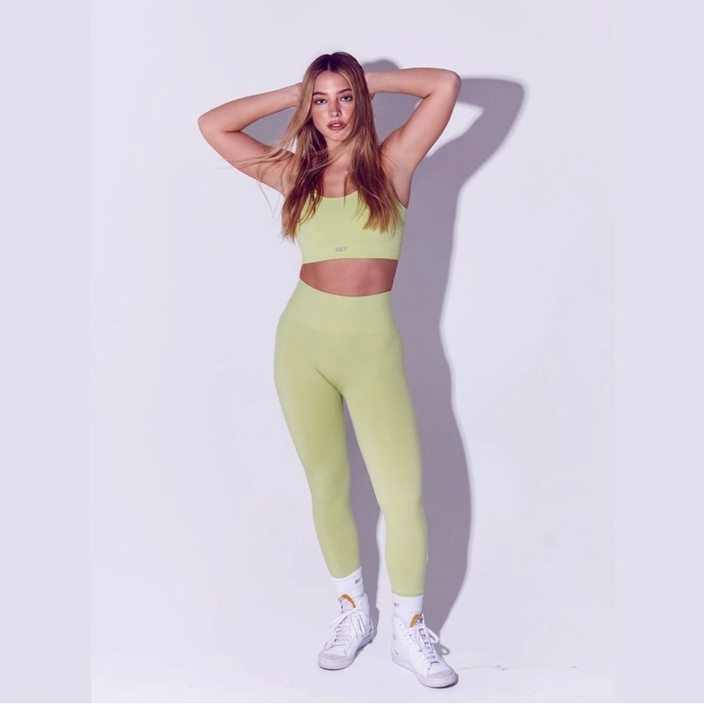 SET ACTIVE X MADELYN CLINE Leggings in Martini - SOLD OUT COLORWAY